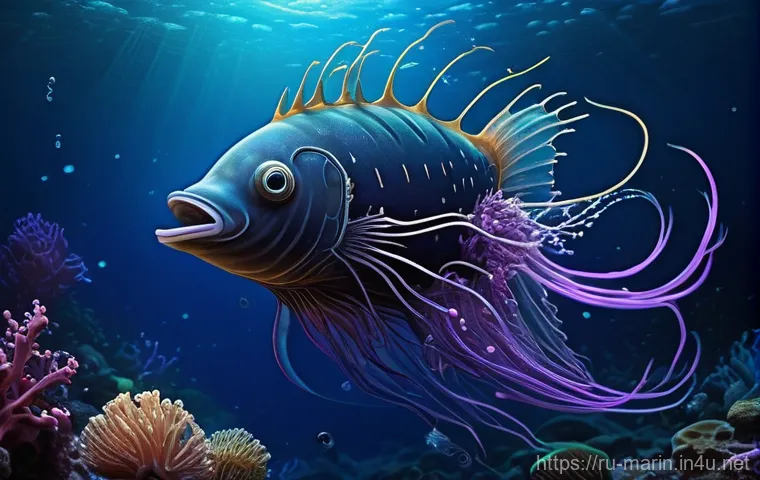 해양학 교재 추천 - **Prompt:** "A curious teenager, around 16 years old, with bright, inquisitive eyes, stands in a mod...