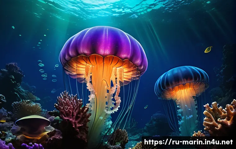 해양학 이론과 실습 - **Prompt 1: Luminous Deep-Sea Oasis**
    A breathtaking hyper-realistic portrayal of an untouched a...